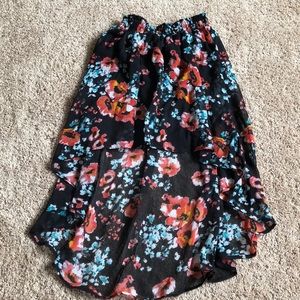Hi-lo skirt